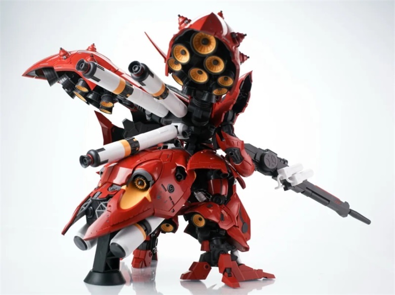 RED SOUL TOYS NIGHTINGALE 1/144 HG MSN-04Ⅱ