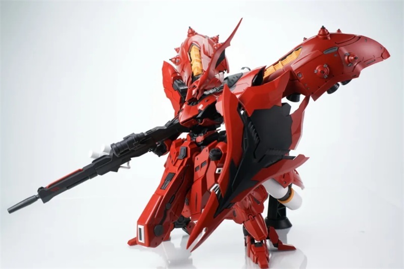 RED SOUL TOYS NIGHTINGALE 1/144 HG MSN-04Ⅱ