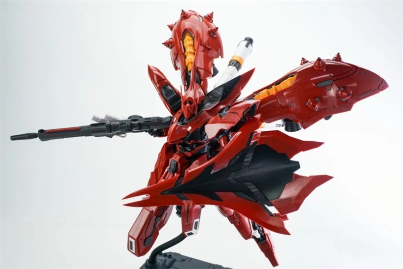 RED SOUL TOYS NIGHTINGALE 1/144 HG MSN-04Ⅱ
