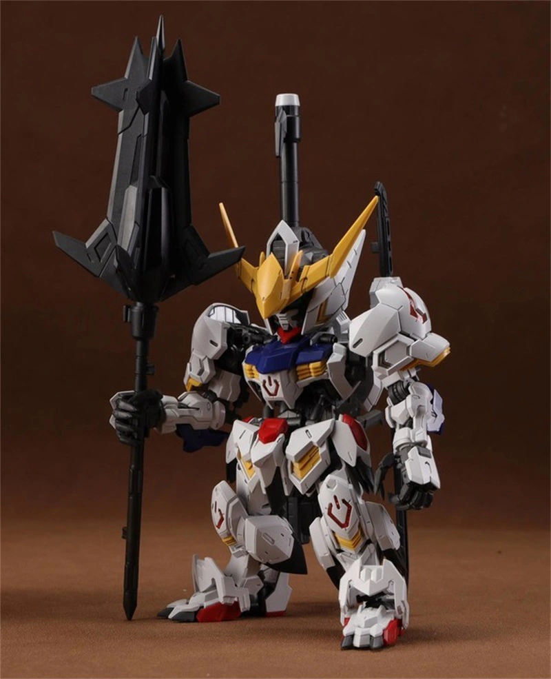 MGSD FIGHTER BARBATOS G-08 闇黒色 Gundam MGSD Iron Blooded Orphans ASW-G-08 Gundam Barbatos