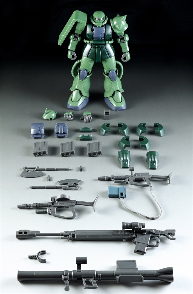 FangDaJing MS-06C-6/R6 ZAKU II GTO 1/72 TYPE C-6/R6