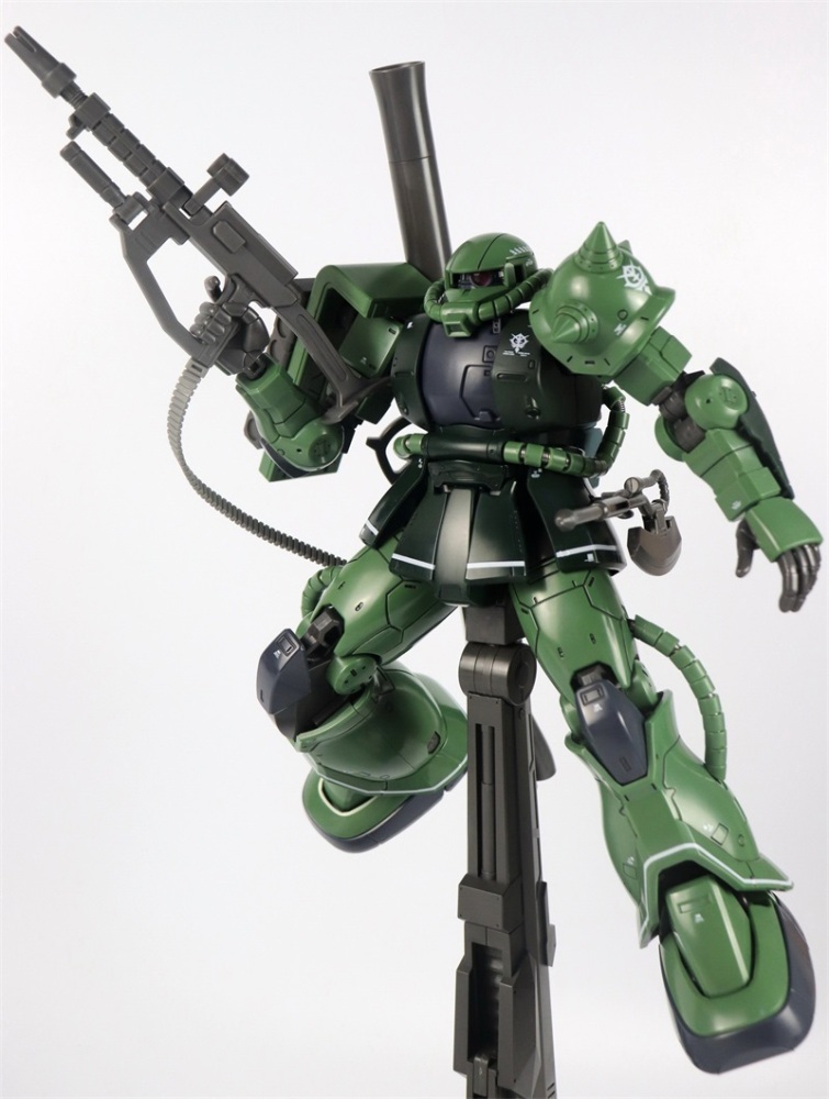 FangDaJing MS-06C-6/R6 ZAKU II GTO 1/72 TYPE C-6/R6