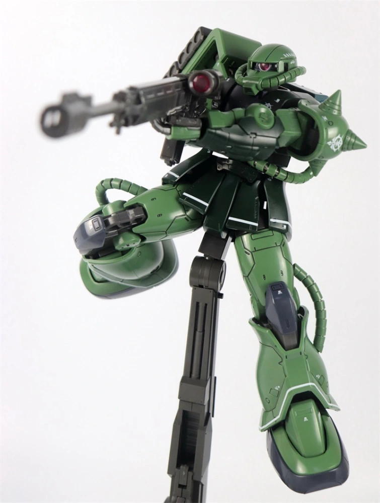 FangDaJing MS-06C-6/R6 ZAKU II GTO 1/72 TYPE C-6/R6