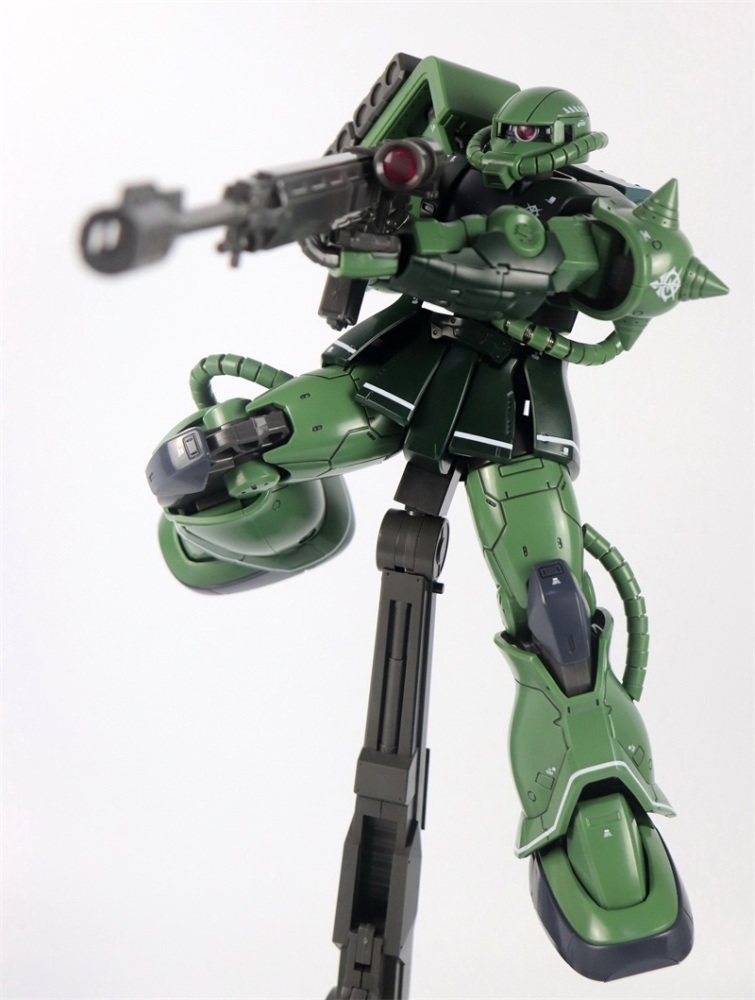 FangDaJing MS-06C-6/R6 ZAKU II GTO 1/72 TYPE C-6/R6