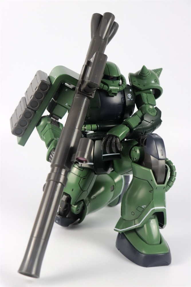 FangDaJing MS-06C-6/R6 ZAKU II GTO 1/72 TYPE C-6/R6