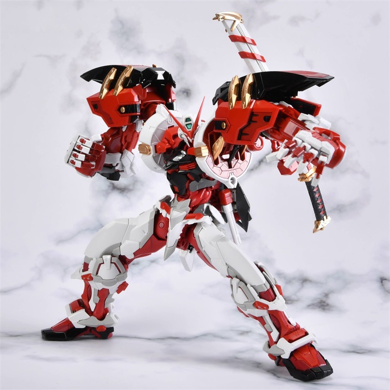 MJH Gundam Astray Red Frame Powered Red 1/100 MG MBF-P02