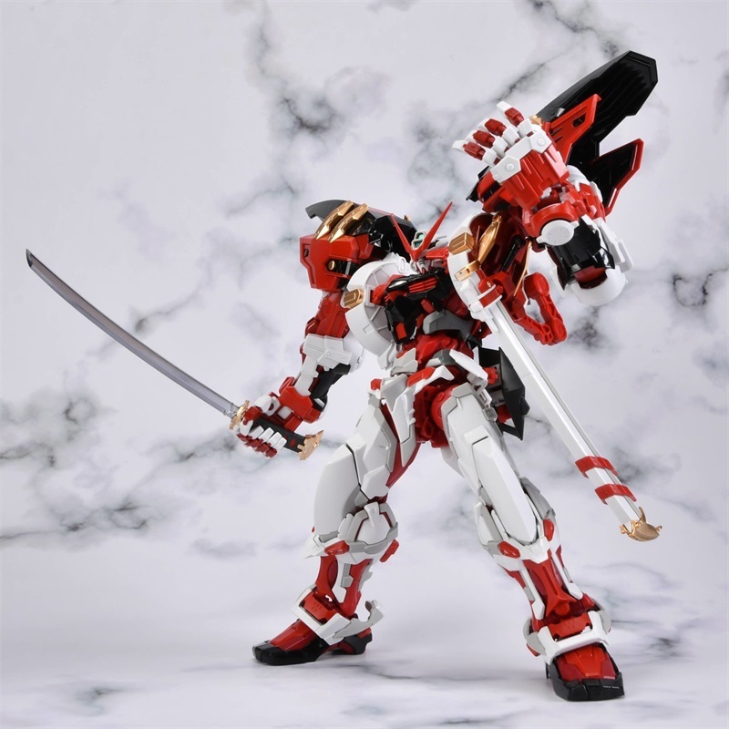 MJH MR Gundam Astray Red Frame Powered Red 1/100 MG MBF-P02