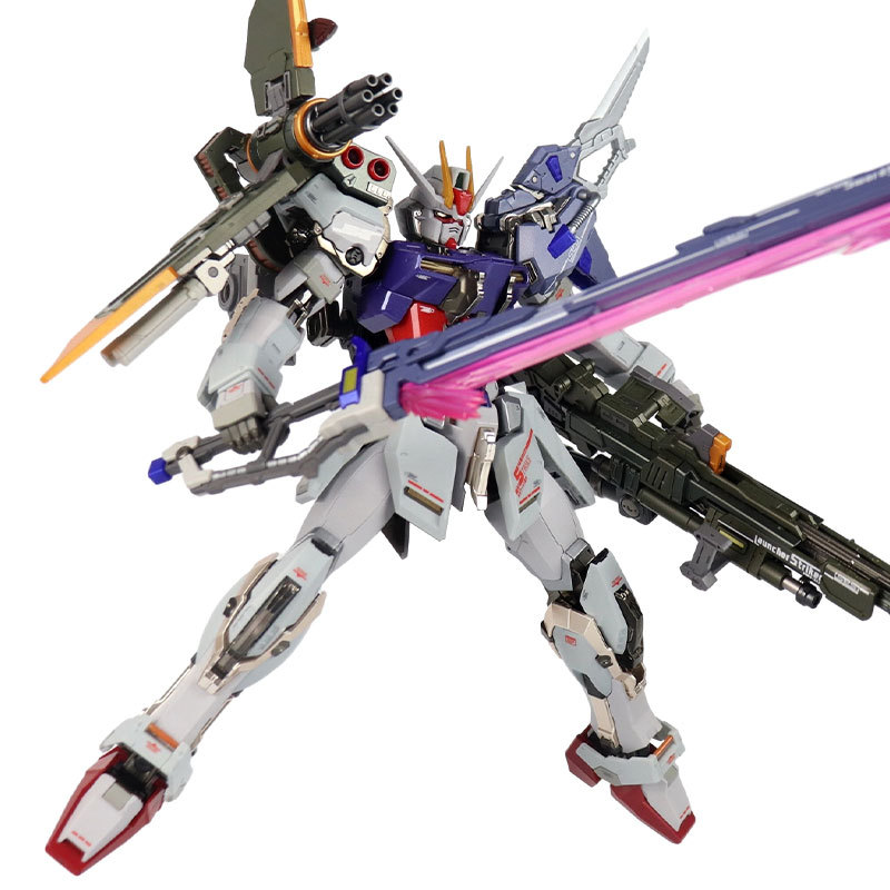 DABAN 8829 Sword Launcher Strike Gundam 1/100 MG GAT-X105 AQM/E-X02 AQM/E-X03