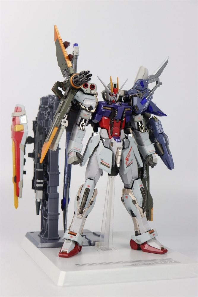 DABAN 8829 Sword Launcher Strike Gundam 1/100 MG GAT-X105 AQM/E-X02 AQM/E-X03