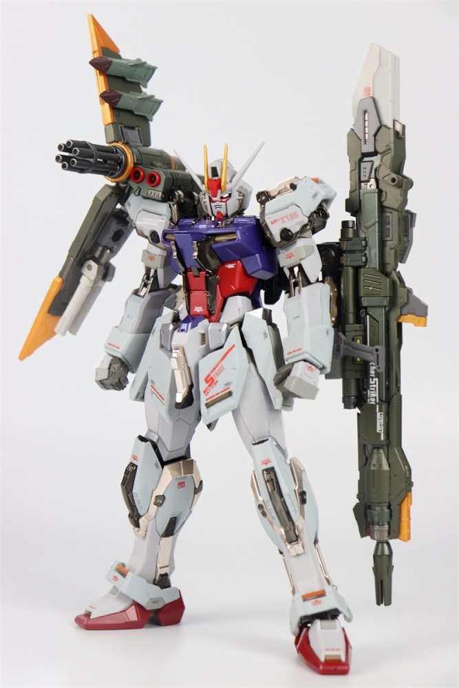 DABAN 8829 Sword Launcher Strike Gundam 1/100 MG GAT-X105 AQM/E-X02 AQM/E-X03