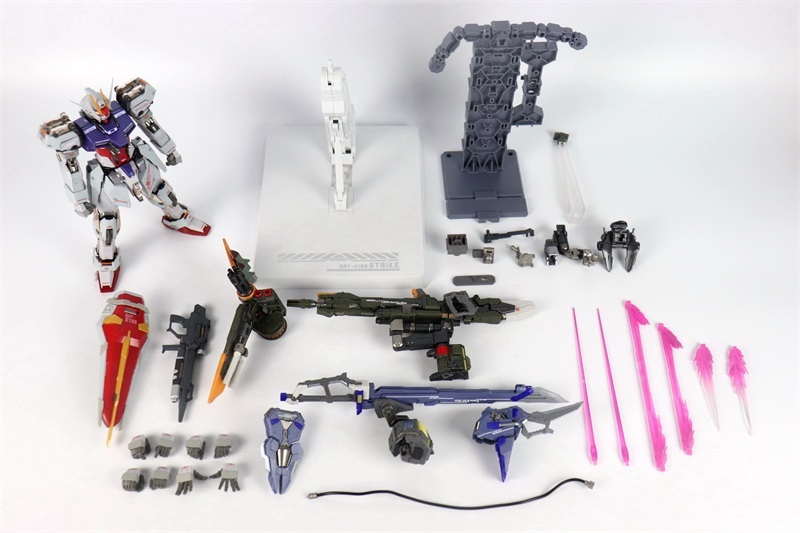 DABAN 8829 Sword Launcher Strike Gundam 1/100 MG GAT-X105 AQM/E-X02 AQM/E-X03