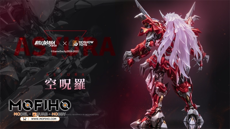 MOSHOW ASYURA IRON SAGA