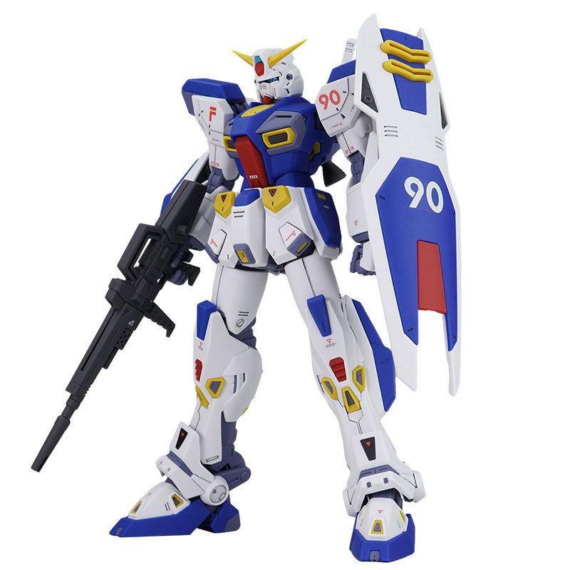 012 F90 GUNDAM 1/100 MG F90