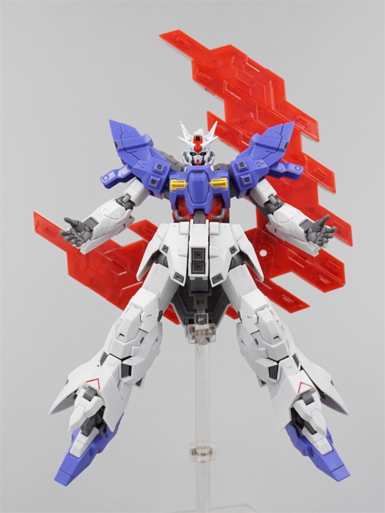 JVJIANG MOON GUNDAM 1/144 HG AMS-123X-X