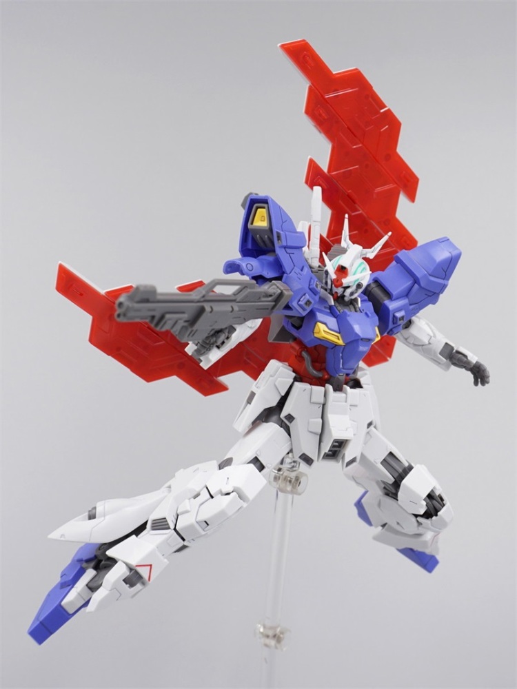 JVJIANG MOON GUNDAM 1/144 HG AMS-123X-X