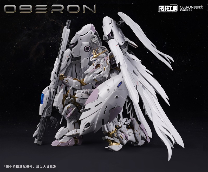 Mecha Core Industry OBERON 1/100 MG