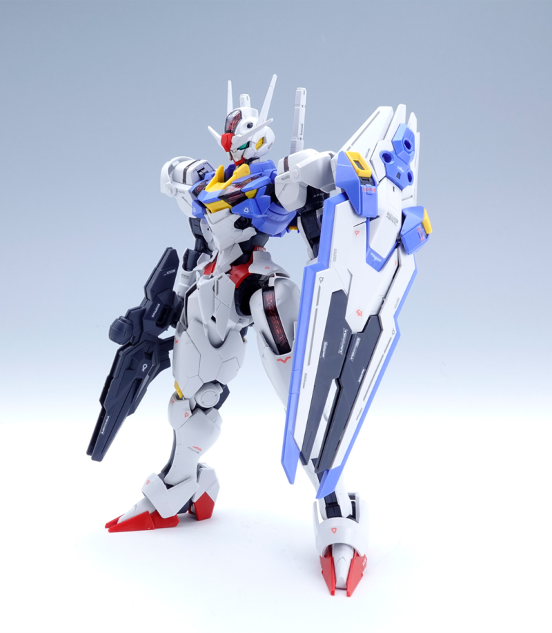 KL GUNDAM AERIAL 1/100 FM Full Mechanics