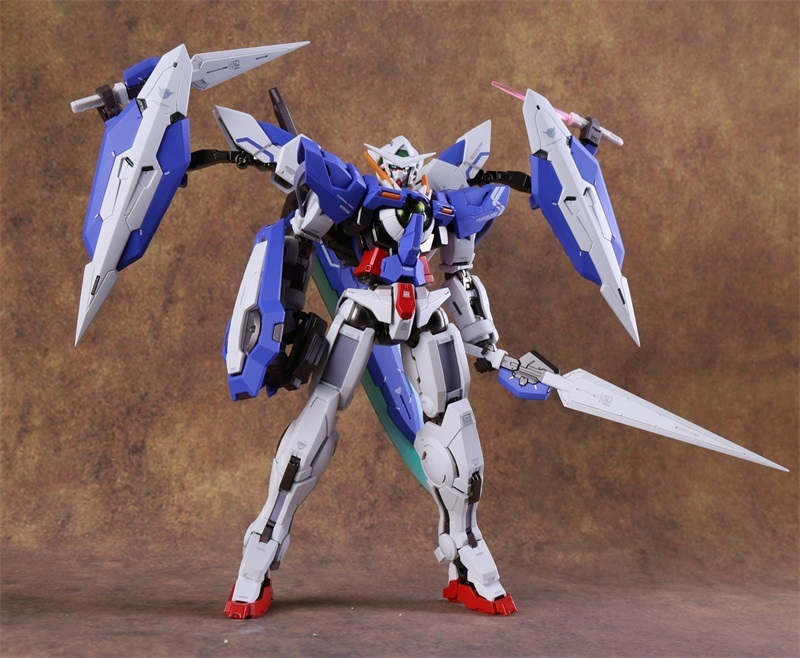 WG MODEL GUNDAM DECISE EXIA 1/100 MG GN-001 Gundam