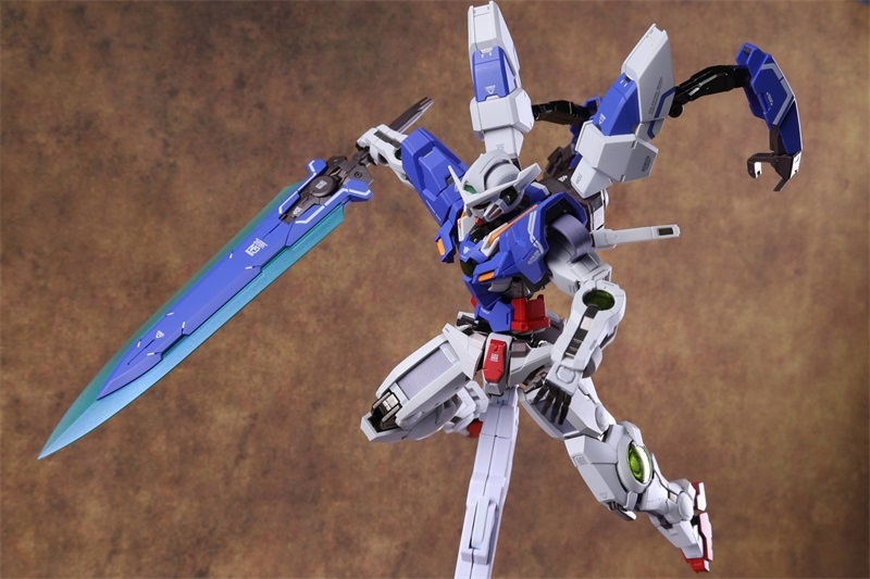 WG MODEL GUNDAM DECISE EXIA 1/100 MG GN-001 Gundam