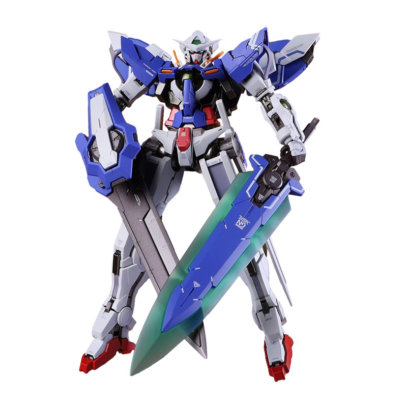 WG MODEL GUNDAM DECISE EXIA 1/100 MG GN-001 Gundam