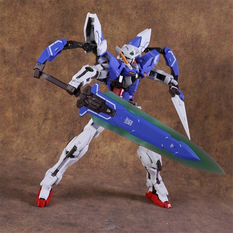 WG MODEL GUNDAM DECISE EXIA 1/100 MG GN-001 Gundam