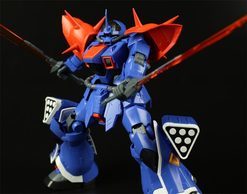 DOUDOU MODEL EFREET CUSTOM 1/100 RE MS-08TX[EXAM] Reborn-One