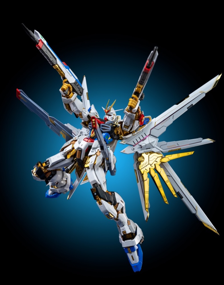 Red Lotus Proud Defender 1/100 MG MDE262S Gundam