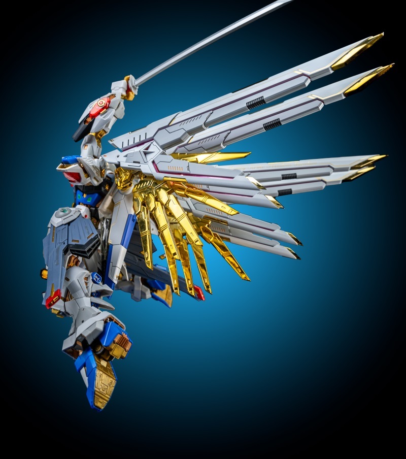 Red Lotus Proud Defender 1/100 MG MDE262S Gundam