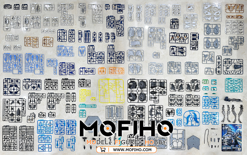 Motor Nuclear ZHAOYUN MNP-XH05 1/100 MG Legend of Star General