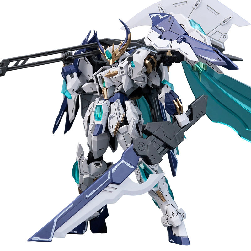 SNAA GIANT AXE LANCELOT SC-007 1/144 BE SC-005 The Round Table Knights