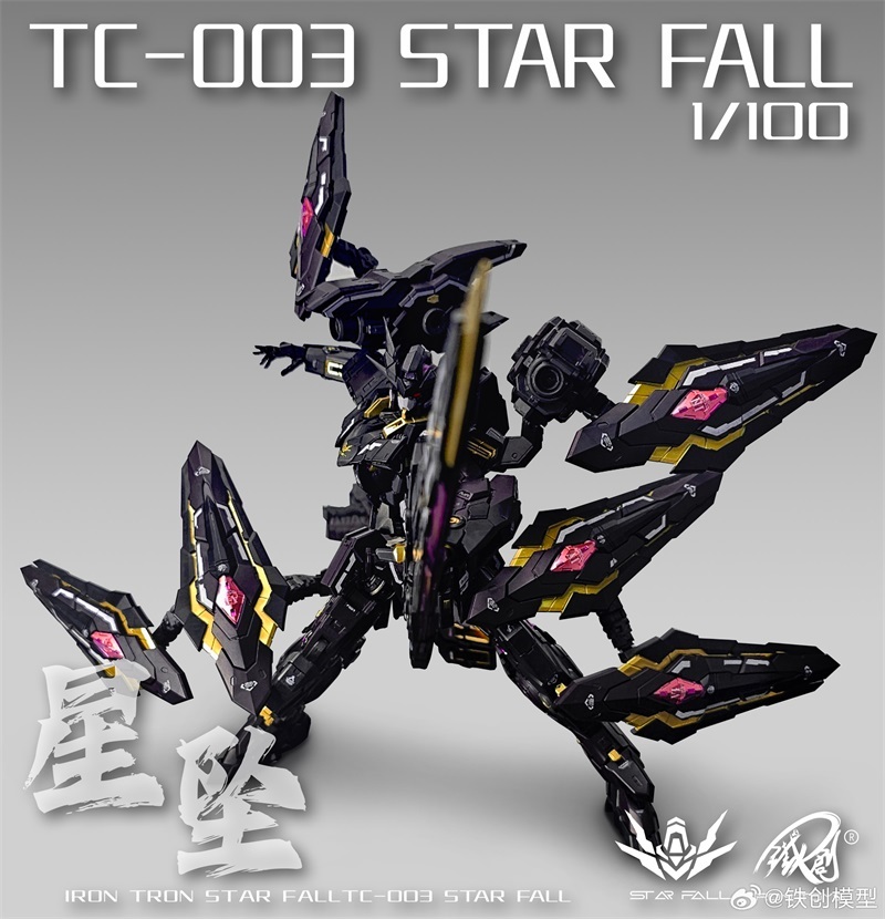 IRON TOYS Star Fall 1/100 MG TC-003