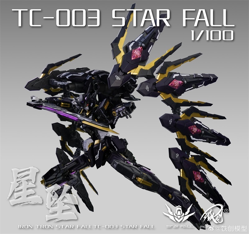 IRON TOYS Star Fall 1/100 MG TC-003