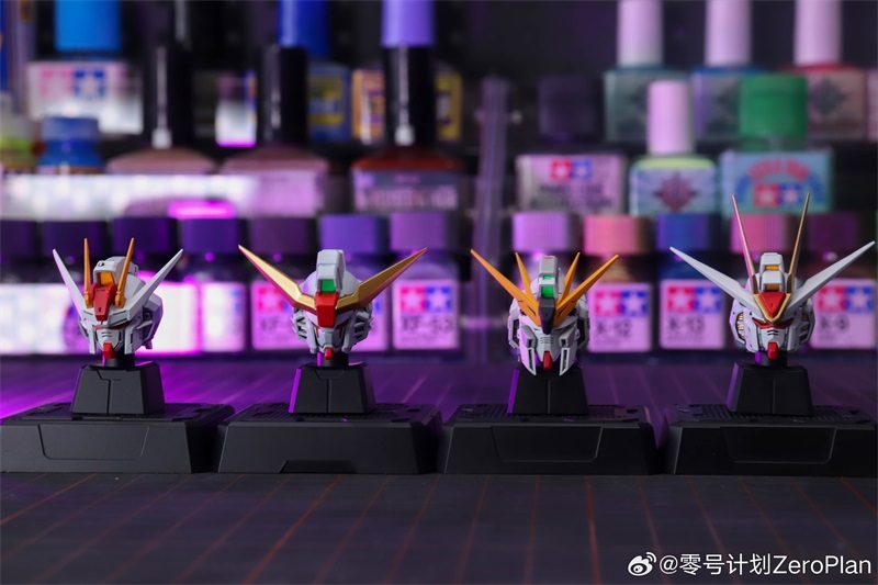 ZERO PLAN Gundam Head 4 IN 1 1/100 MG