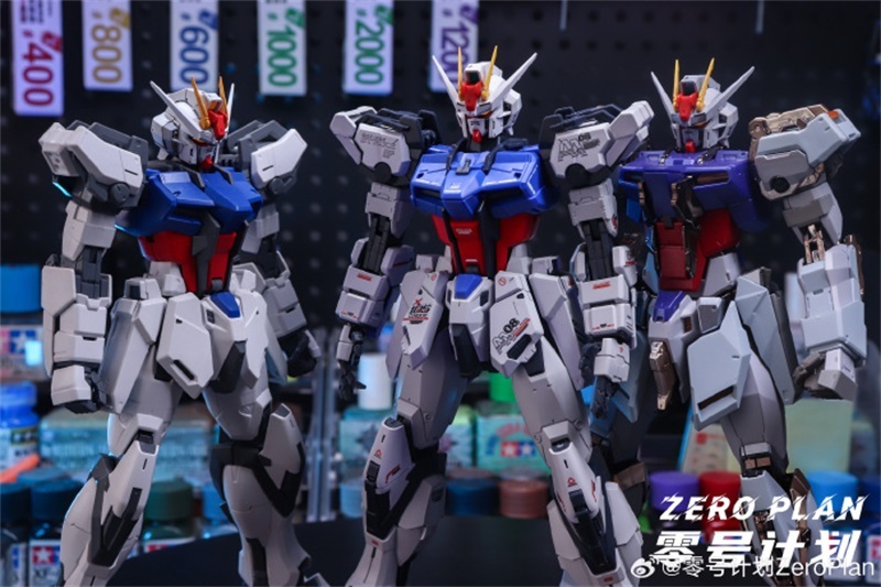 ZERO PLAN Gundam Head 4 IN 1 1/100 MG