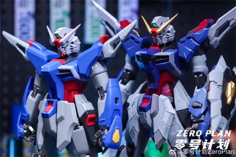 ZERO PLAN Gundam Head 4 IN 1 1/100 MG