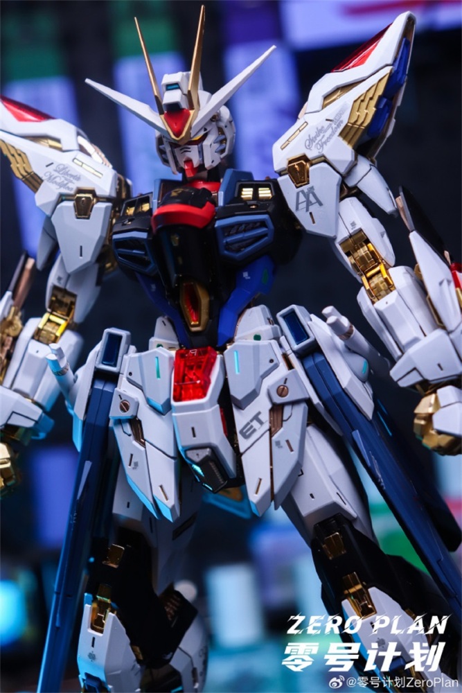 ZERO PLAN Gundam Head 4 IN 1 1/100 MG