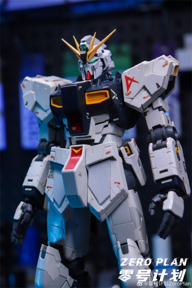 ZERO PLAN Gundam Head 4 IN 1 1/100 MG