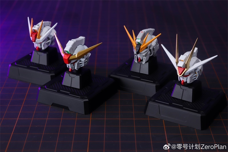 ZERO PLAN Gundam Head 4 IN 1 1/100 MG