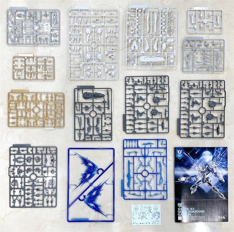 SNAA GAWAIN Ver.KK Gods Guardian 1/144 BE The Round Table Knights