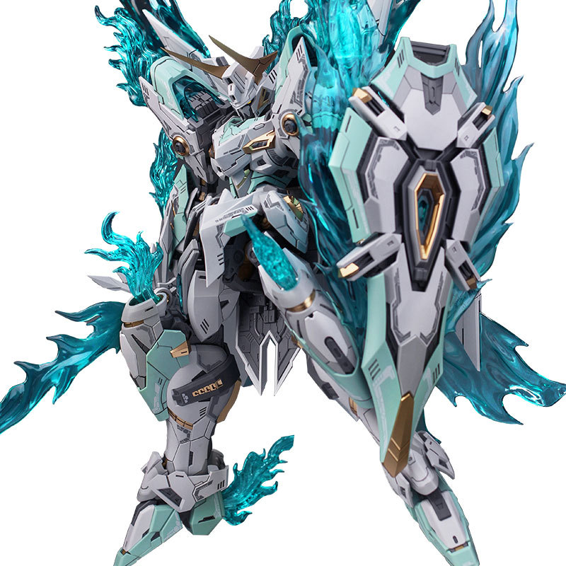 SNAA FIRE LORD 1/100 MG YR-04 PARTICLE AWAKENING ARMANMENT (F.P.A.A.)