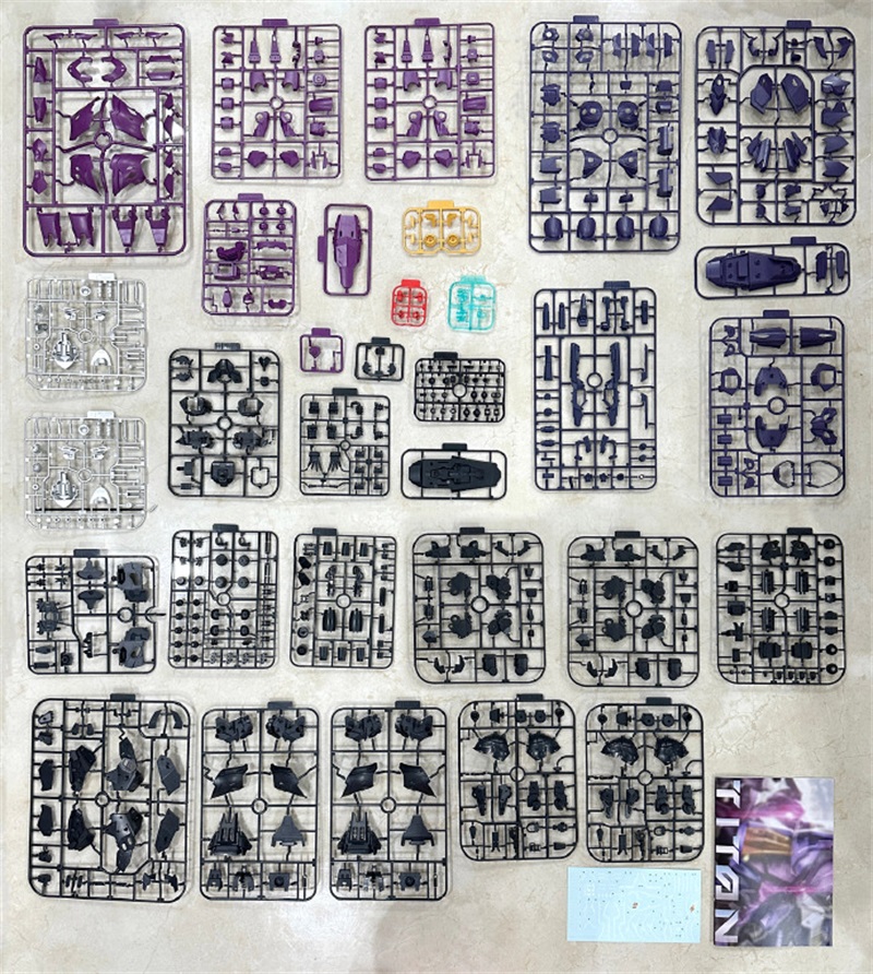 MechaArk MESSER 1/100 MG TYPE-F02 NAKED (COMMANDER TYPE