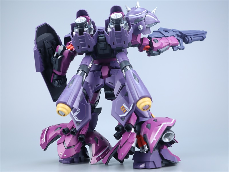 MechaArk MESSER 1/100 MG TYPE-F02 NAKED (COMMANDER TYPE