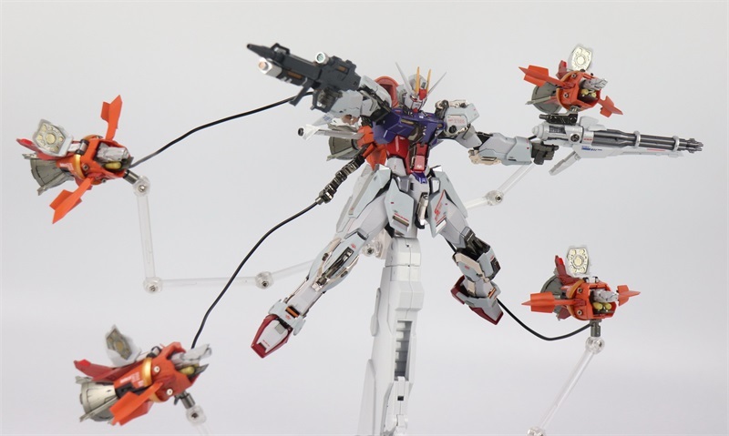 DABAN 8832 TS-MA2mod.00 MOEBIUS ZERO Strike Gundam 1/100 MG