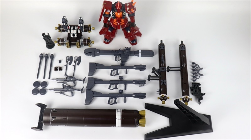 LEIEN MODEL PSYCHO ZAKU Ver.Ka 1/100 MG HIGH MOBILITY TYPE ZAKU II MS-06R GUNDAM THUNDERBOLT Ver.