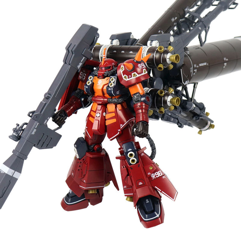 LEIEN MODEL PSYCHO ZAKU Ver.Ka 1/100 MG HIGH MOBILITY TYPE ZAKU II MS-06R GUNDAM THUNDERBOLT Ver.