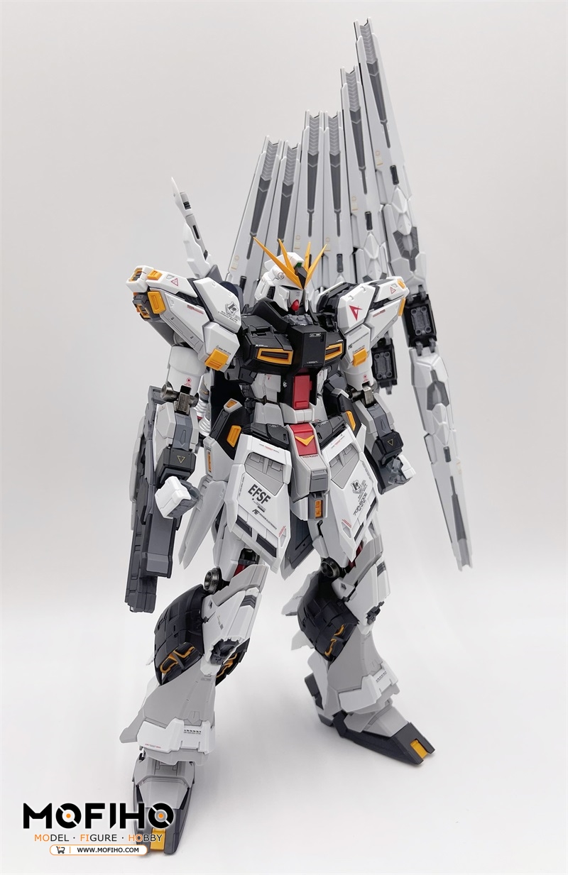 V-TIGER ν Gundam Ver.YUJIAO 1/100 MG RX-93