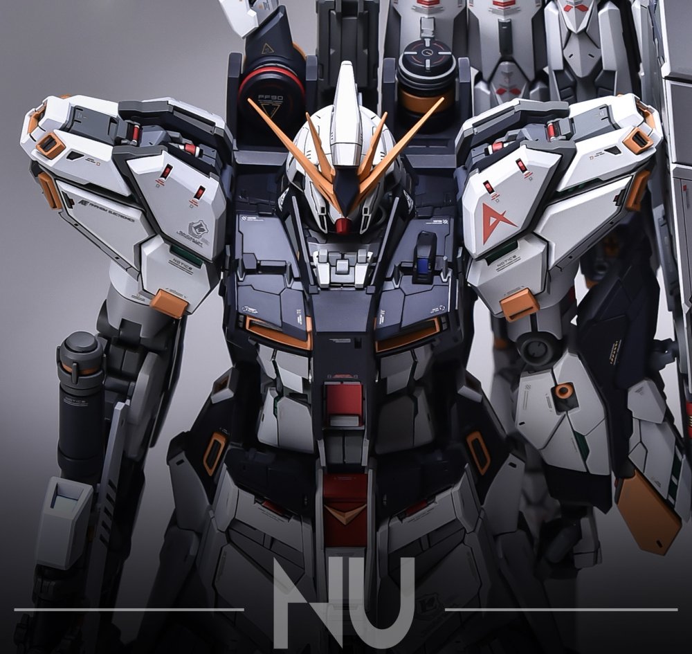 V-TIGER ν Gundam Ver.YUJIAO 1/100 MG RX-93