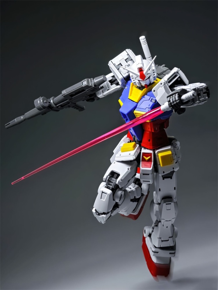 CHANGLONG 5501 Gundam Ver.2.0 1/144 RG RX-78-2