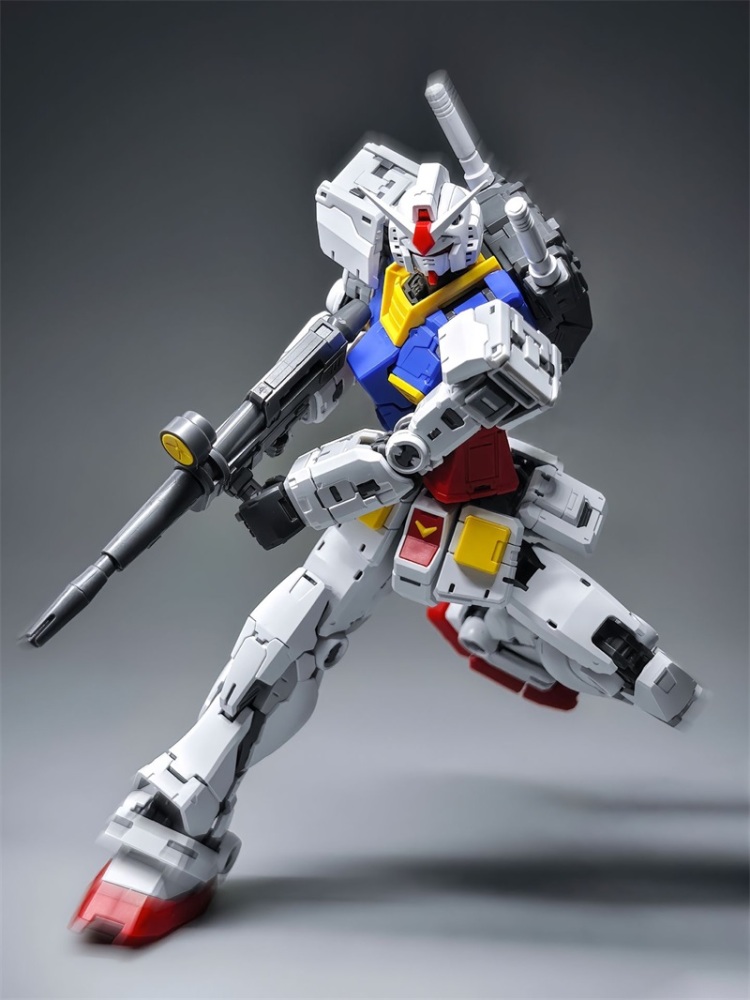 CHANGLONG 5501 Gundam Ver.2.0 1/144 RG RX-78-2