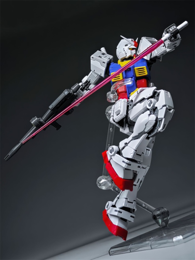 CHANGLONG 5501 Gundam Ver.2.0 1/144 RG RX-78-2